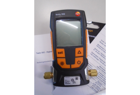 Testo vacuümmeter.